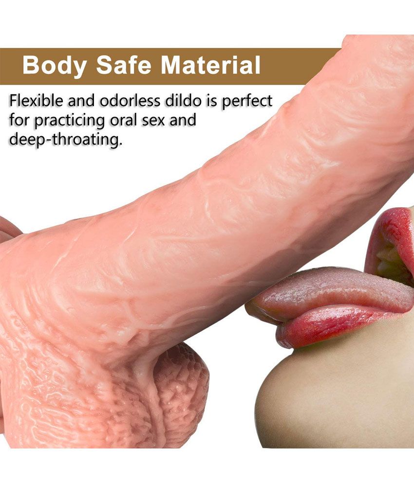 8 inch Perfect Size Strong Dildo