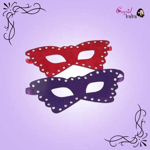 Slave BDSM Eye Fetish Mask