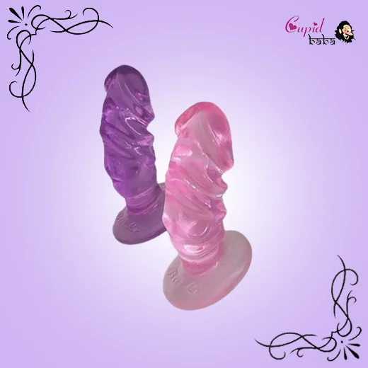Small Jelly Strong Suction Dildo