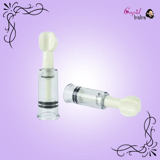 Small Nipple Clamps and Therapy Vacuum Pump