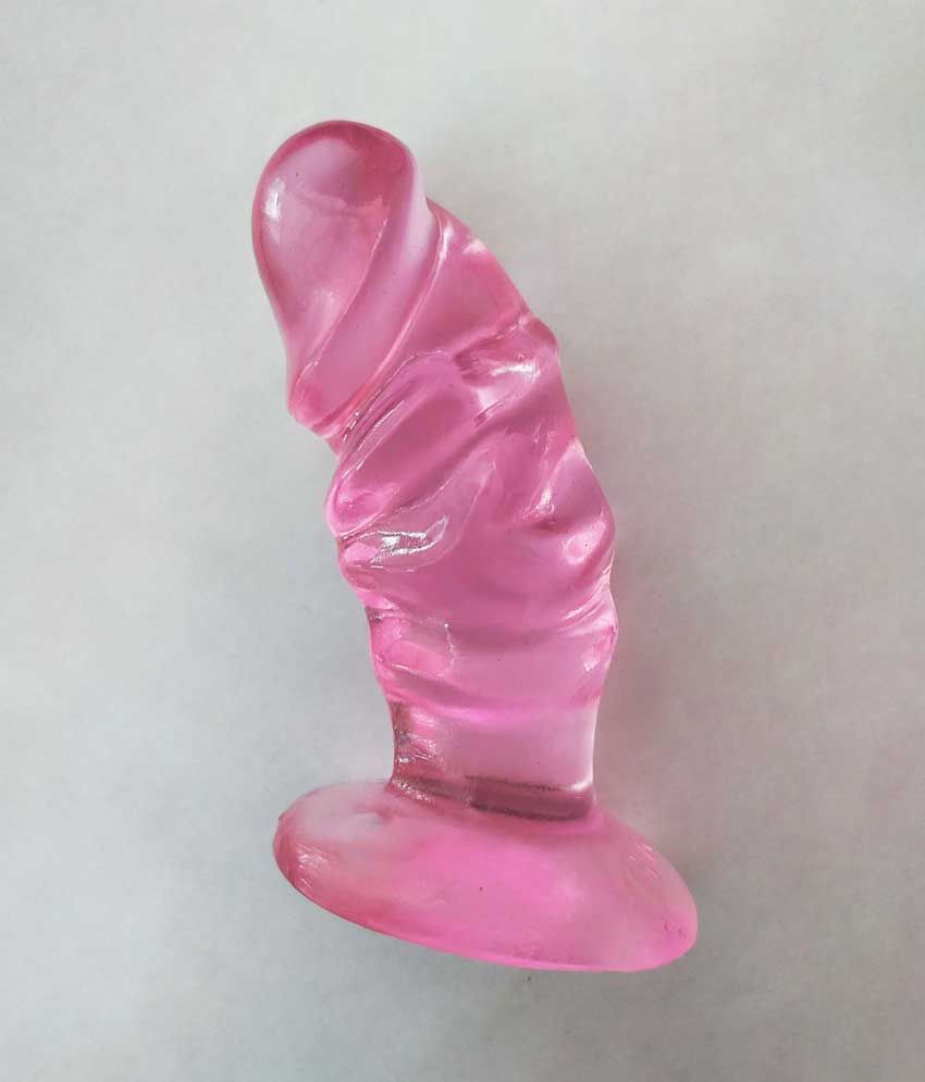Small Jelly Strong Suction Dildo