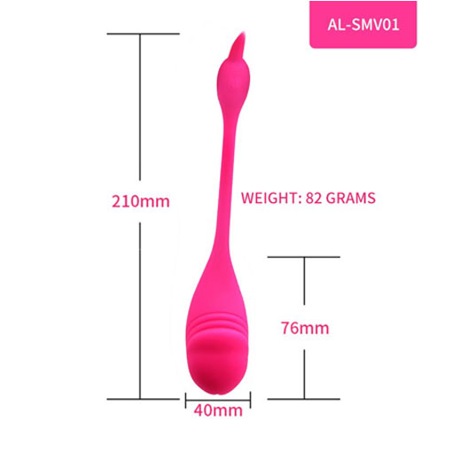 Smart App Remote Control Wearable Vibrator RUSH