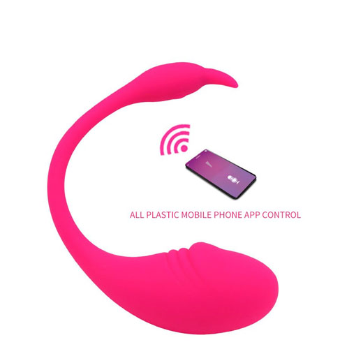 Smart App Remote Control Wearable Vibrator RUSH