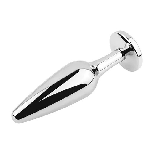 Smooth Heart shape Steel Butt Plug