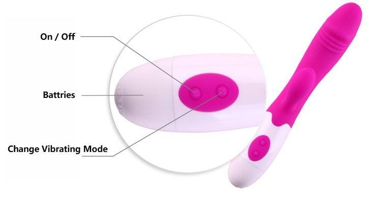 Snappy Super Silent Vibrator