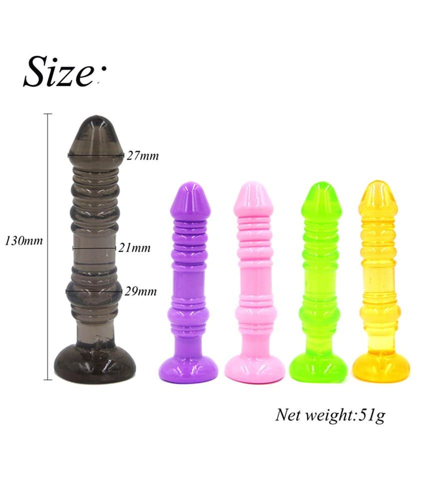 Soft Clitoris Stimulation Anal Beads Prostate Massager