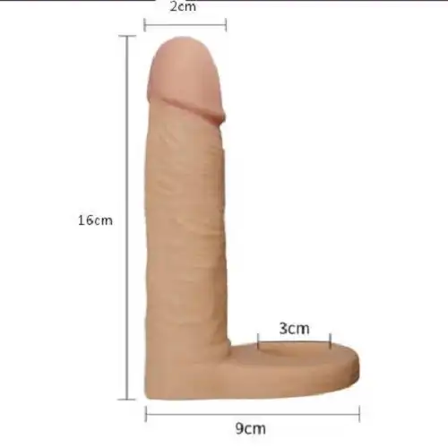 6 Inch Ultra Soft Double Penetration Dildo