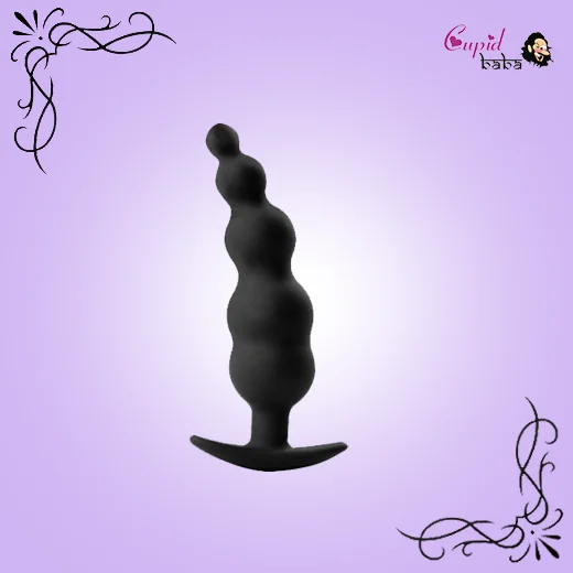 Space Anal Beads Butt Plug