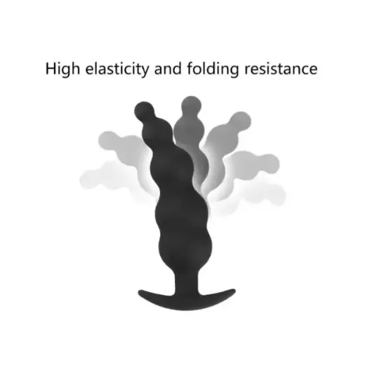 Space Anal Beads Butt Plug