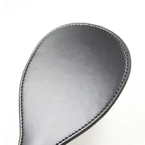 BDSM Whip Flogger Ass Spanking PU Leather Paddle Bondage Slave