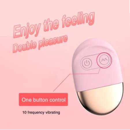 Spark of Love Wireless Remote Control Vibrating Egg