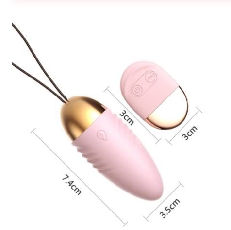 Spark of Love Wireless Remote Control Vibrating Egg