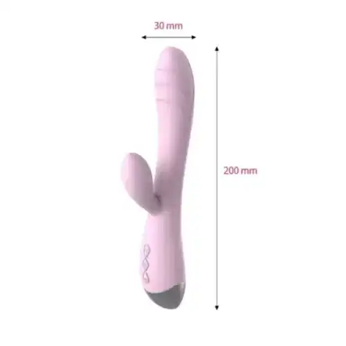 10 Speed USB G-Spot Vibrator Clitoris Massager for Women