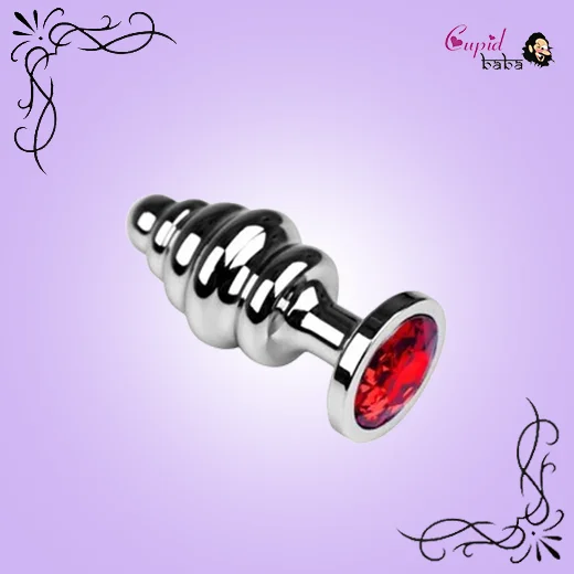 Stainless Steel Butt Plug Prostate Massager