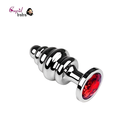 Stainless Steel Butt Plug Prostate Massager