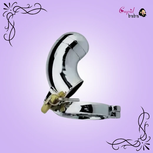 Stainless Steel Male Chastity Cage