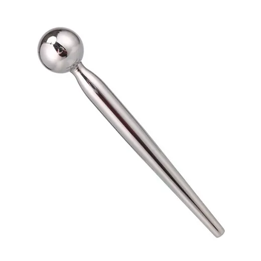 Stainless Steel Penis Urethral Plug Dilator Solid Tube