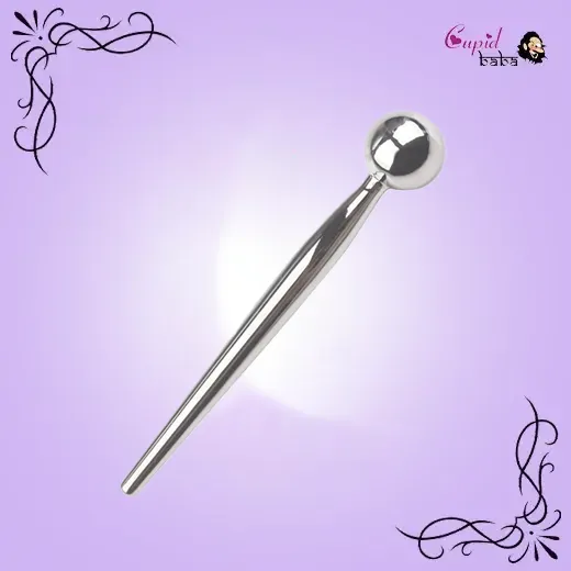 Stainless Steel Penis Urethral Plug Dilator Solid Tube
