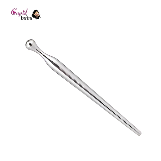 Stainless Steel Urethral Plug Erotic Toy for Men Dilator