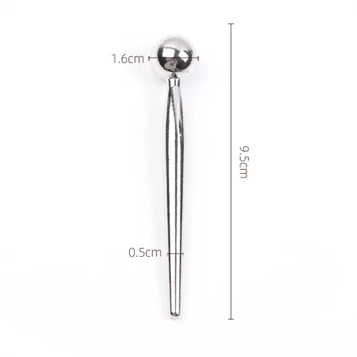 Stainless Steel Urethral Plug Erotic Toy for Men Dilator
