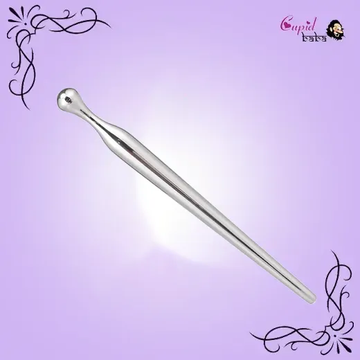 Stainless Steel Urethral Plug Erotic Toy for Men Dilator