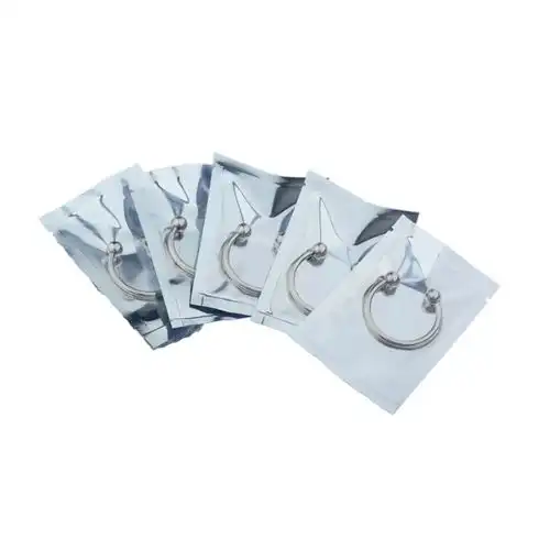 Stainless Steel 5 Size Cock Ring for Men