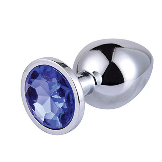 Large Steel Anal Masturbation Plug