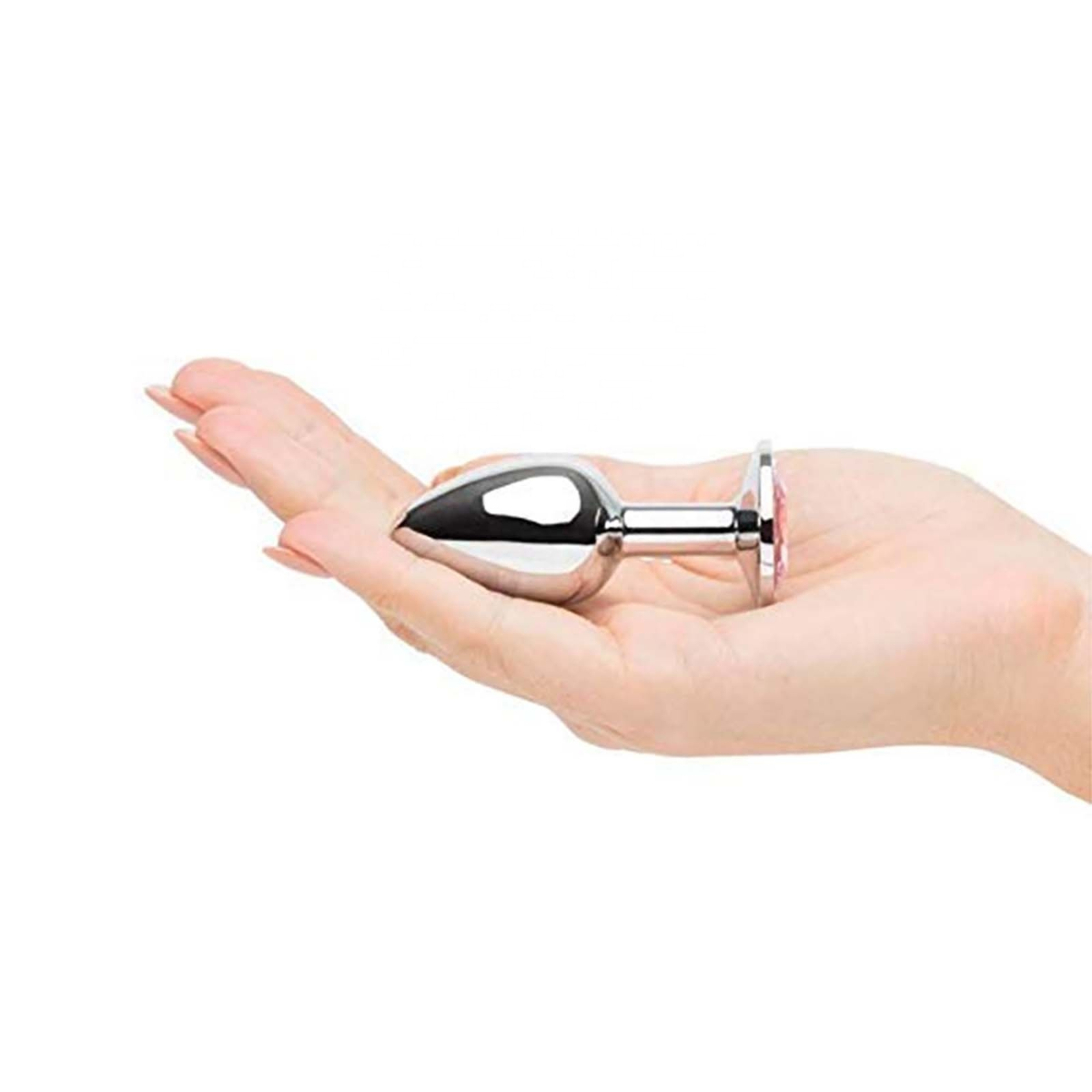 Stainless Steel Anal Plugs Trainer Kit - Luxury Diamond Jewelry