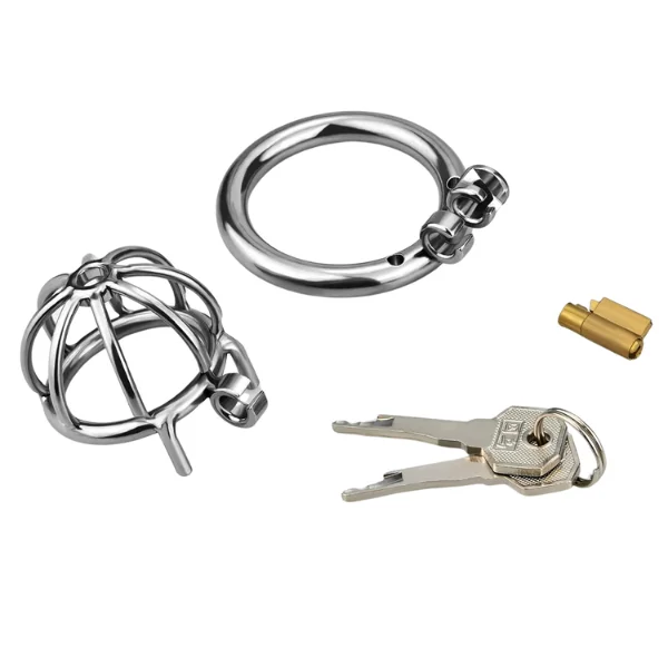 Tomi Stainless Steel Male Chastity Cock Cage