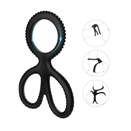 Stay Hard Beaded Delay Ejaculation Cock Ring