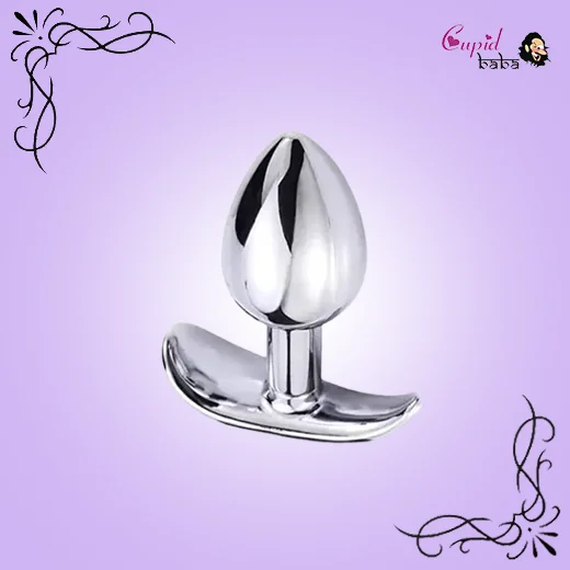 Small Metal Anchor Butt Plug