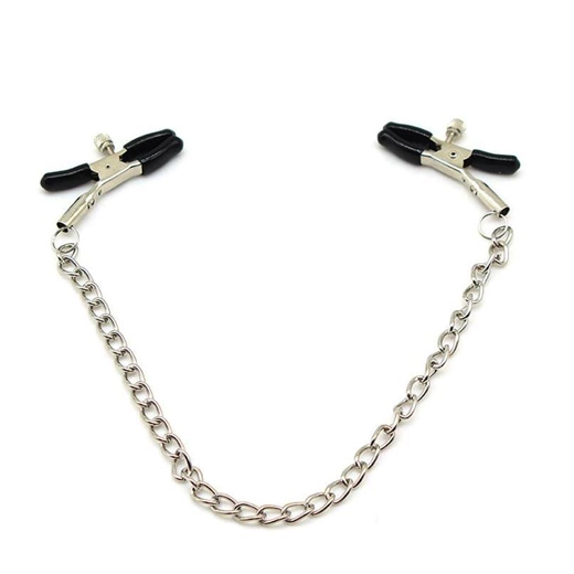 Steel Metal Chain Nipple Clamps