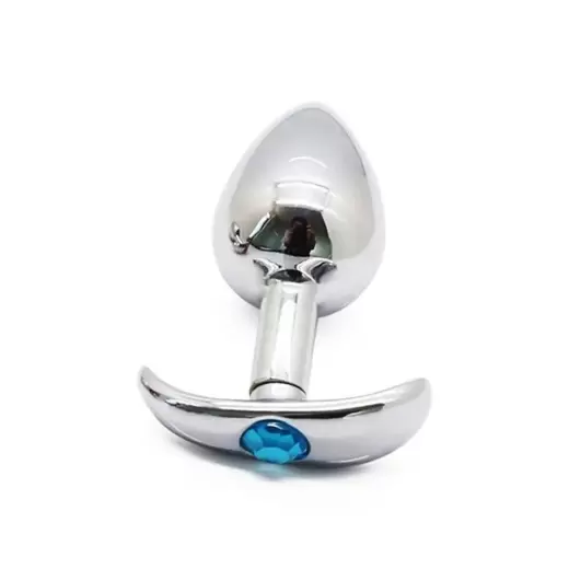 Small Metal Anchor Butt Plug