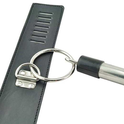 Stainless Steel Restraint Leg Spreader Bar Ankle Cuffs