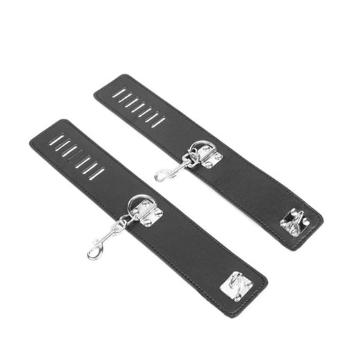 Stainless Steel Restraint Leg Spreader Bar Ankle Cuffs