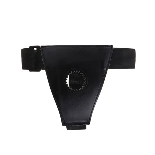 Strap On Belt Transparent Anal Dildo Penis