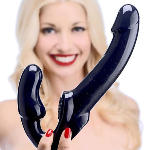 Revolver Strapless G-Spot Vibrating Dildo