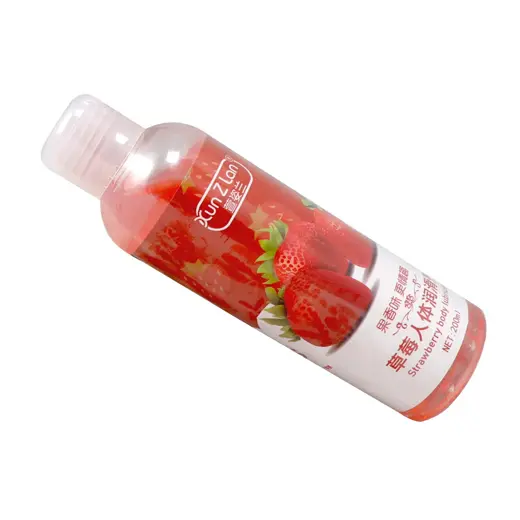Strawberry Body Lubricant 200ml