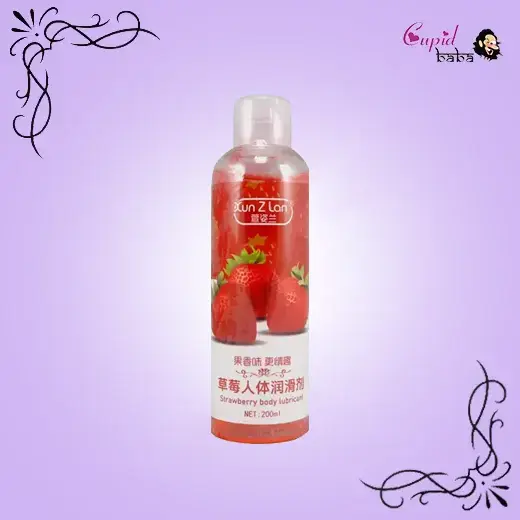 Strawberry Body Lubricant 200ml