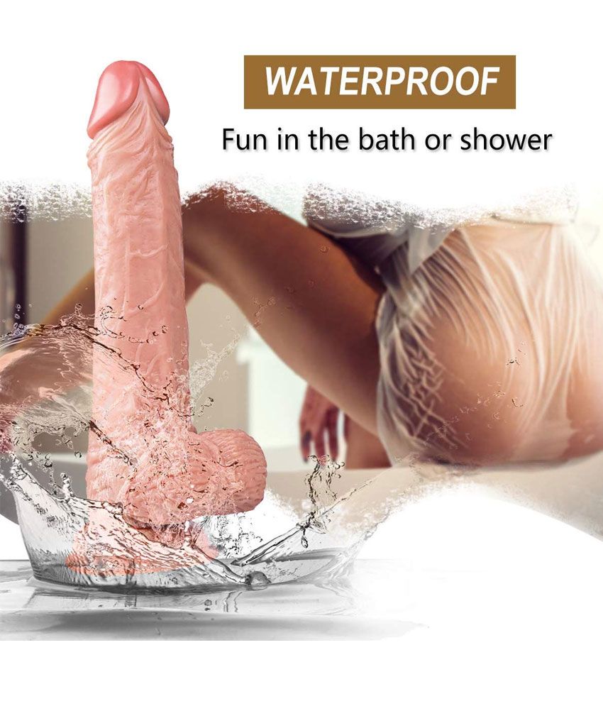 8 inch Perfect Size Strong Dildo