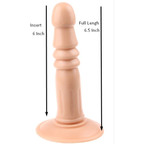 Center Screw 7 Inch Strong Suction Dildo