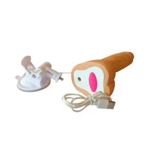 Strong Suction Cup Base For Hands-Free Fun Dildo
