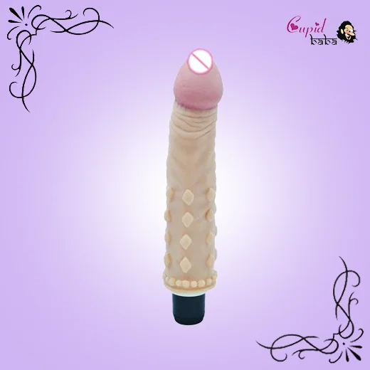 Super-Realistic Cyber Skin 7.1 Stud Dildo