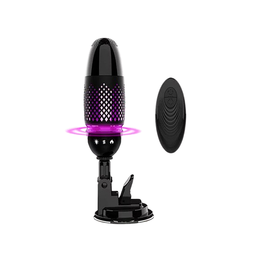 Super Mini Remote Fuck Machine With Realistic Dildo