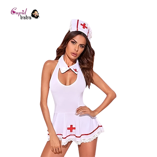 Sweet Heart Nurse Roleplay Costume