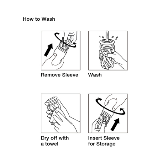 Tenga Cup White Masturbator