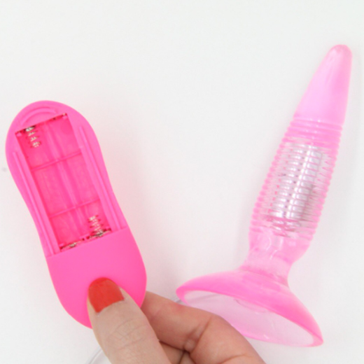 TWISTER VIBRATING BUTT PLUG