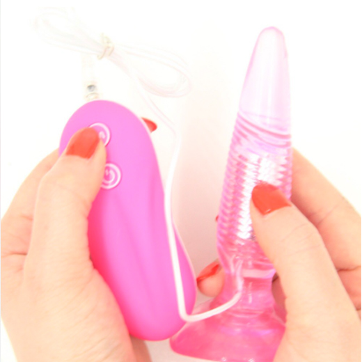 TWISTER VIBRATING BUTT PLUG