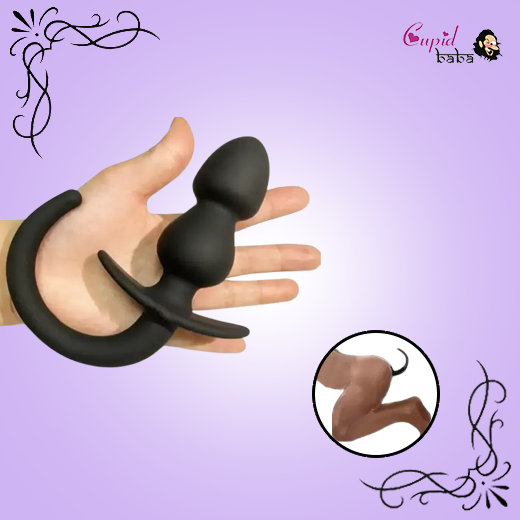 Tail BDSM Beads Massage Butt Plug