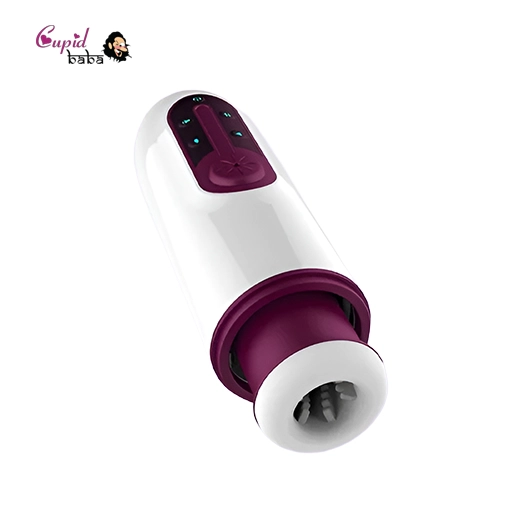 Telescopic Sucking Deep Throat Stretch Masturbation Cup